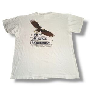 Men’s Vecta The Alaska Experience Bald Eagle T-Shirt